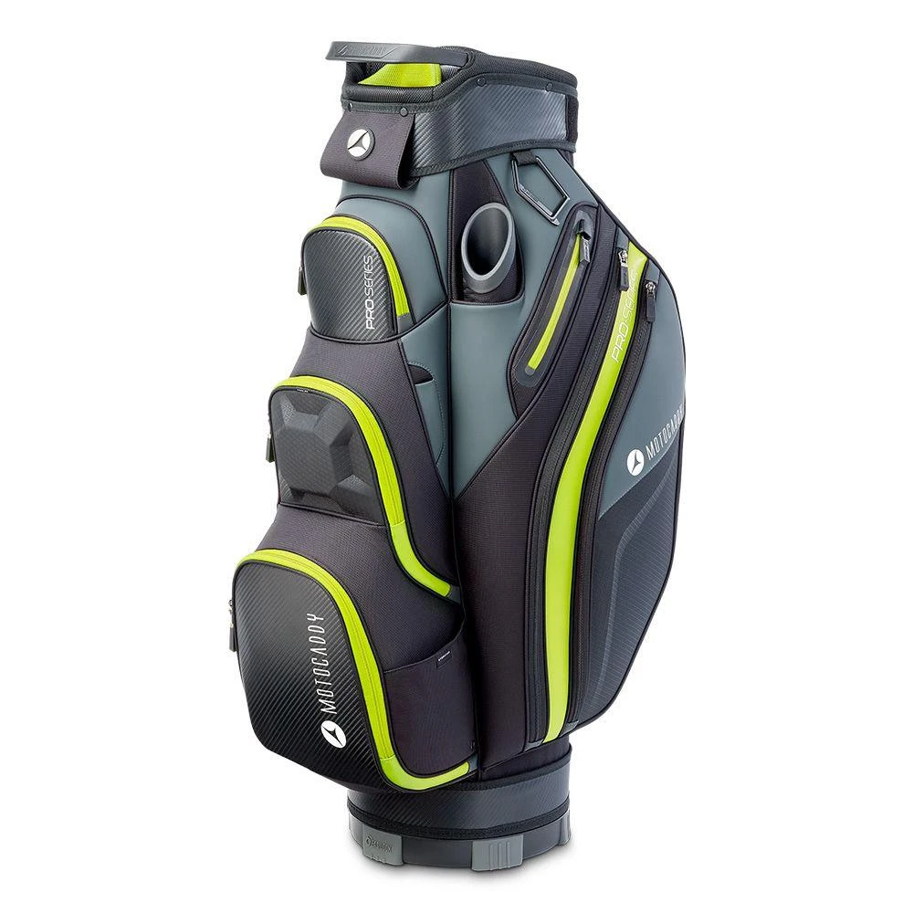 Motocaddy Pro Series Golf Cart Bag 2023 - Lime 1 Motocaddy Pro Series Golf Cart Bag 2023 - Lime