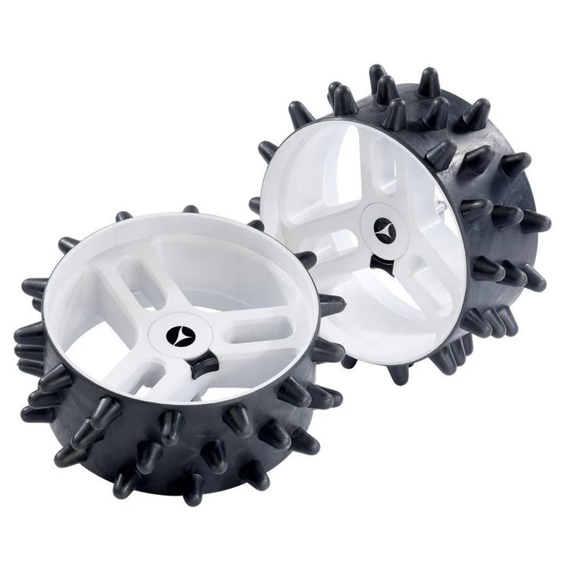 Motocaddy S Series Hedgehog Winter Wheels (Pair) 1 Motocaddy S Series Hedgehog Winter Wheels (Pair)