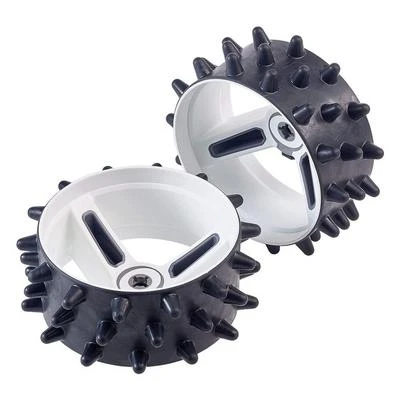 Motocaddy M Series DHC Hedgehog Winter Wheels (Pair) 1 Motocaddy M Series DHC Hedgehog Winter Wheels (Pair)