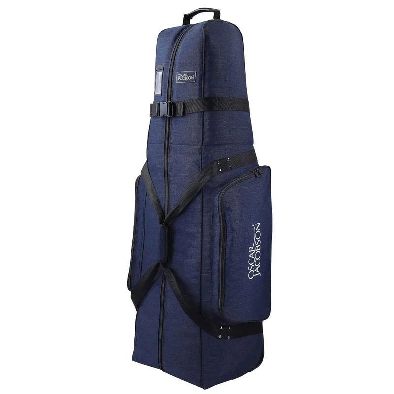 Oscar Jacobson Premium Wheeled Travel Cover - Blue 1 Oscar Jacobson Premium Wheeled Travel Cover - Blue
