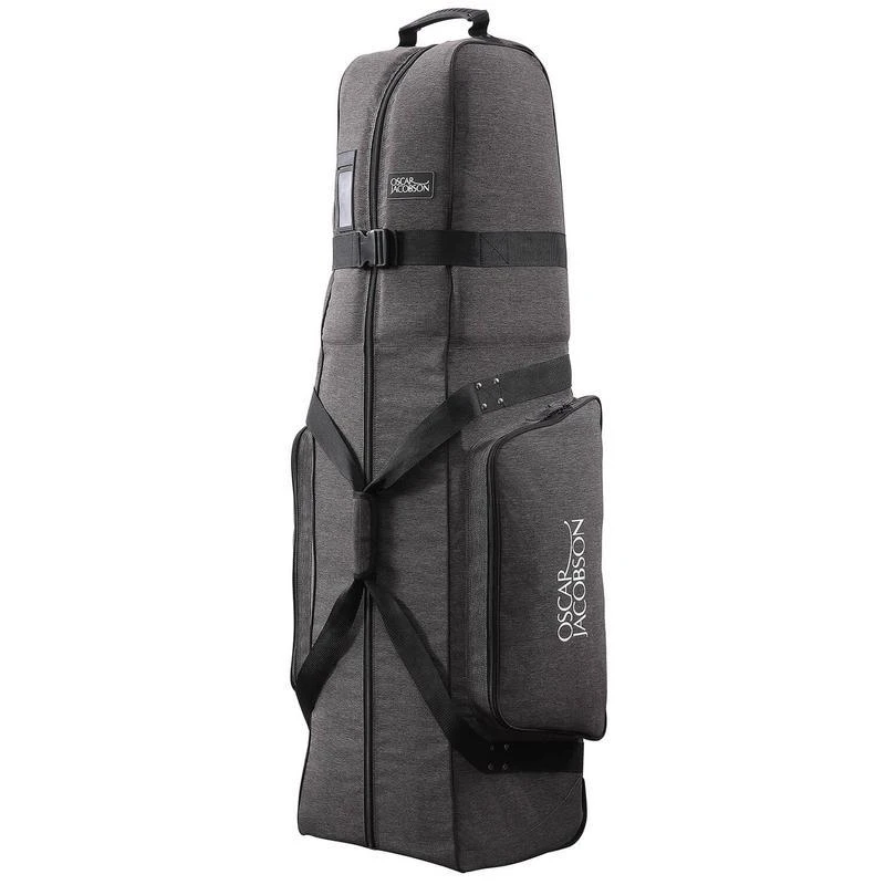 Oscar Jacobson Premium Wheeled Travel Cover - Grey 1 Oscar Jacobson Premium Wheeled Travel Cover - Grey