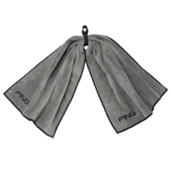 Ping Bow Tie Towel - Grey
