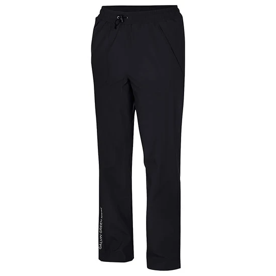 Galvin Green Ross Gore-Tex PacLite Junior Trousers - Black 1 Galvin Green Ross Gore-Tex PacLite Junior Trousers - Black