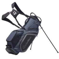 TaylorMade 8.0 Golf Stand Bag - Charcoal/Black