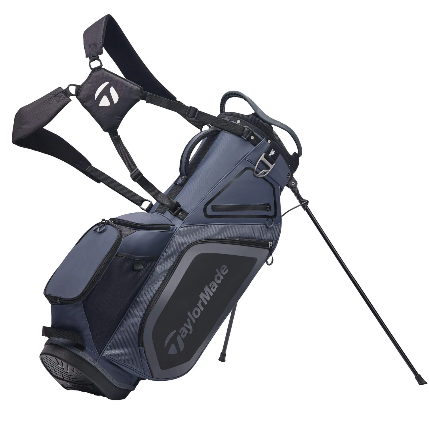 TaylorMade 8.0 Golf Stand Bag - Charcoal/Black 1 TaylorMade 8.0 Golf Stand Bag - Charcoal/Black