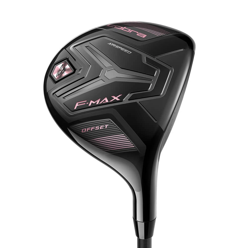 Cobra F-MAX AIRSPEED Ladies Golf Fairway Wood 1 Cobra F-MAX AIRSPEED Ladies Golf Fairway Wood