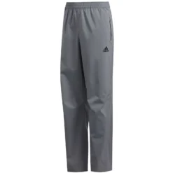 Adidas Boys Provisional Waterproof Pant - Grey Three
