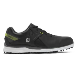 FootJoy Mens Pro SL 2021 Golf Shoes - Black/Lime