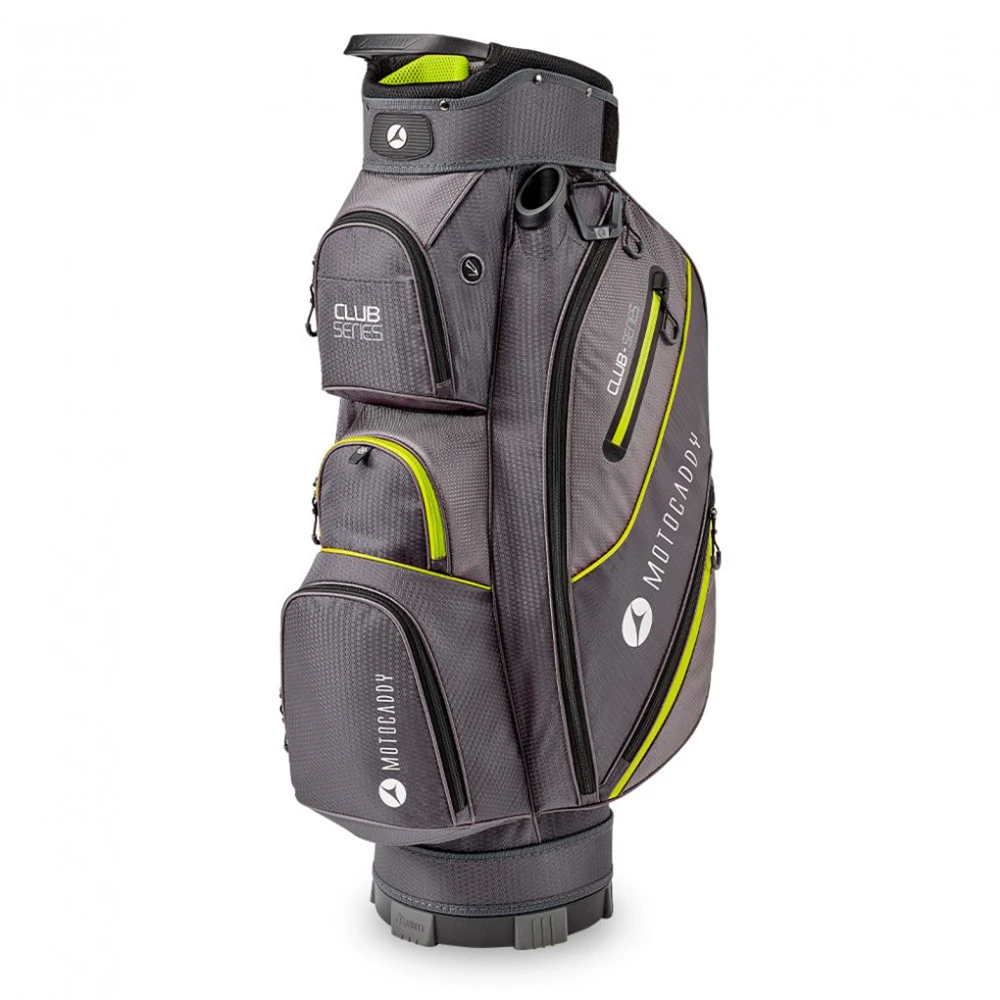 Motocaddy Club Series Golf Trolley Bag 2023 - Lime 1 Motocaddy Club Series Golf Trolley Bag 2023 - Lime