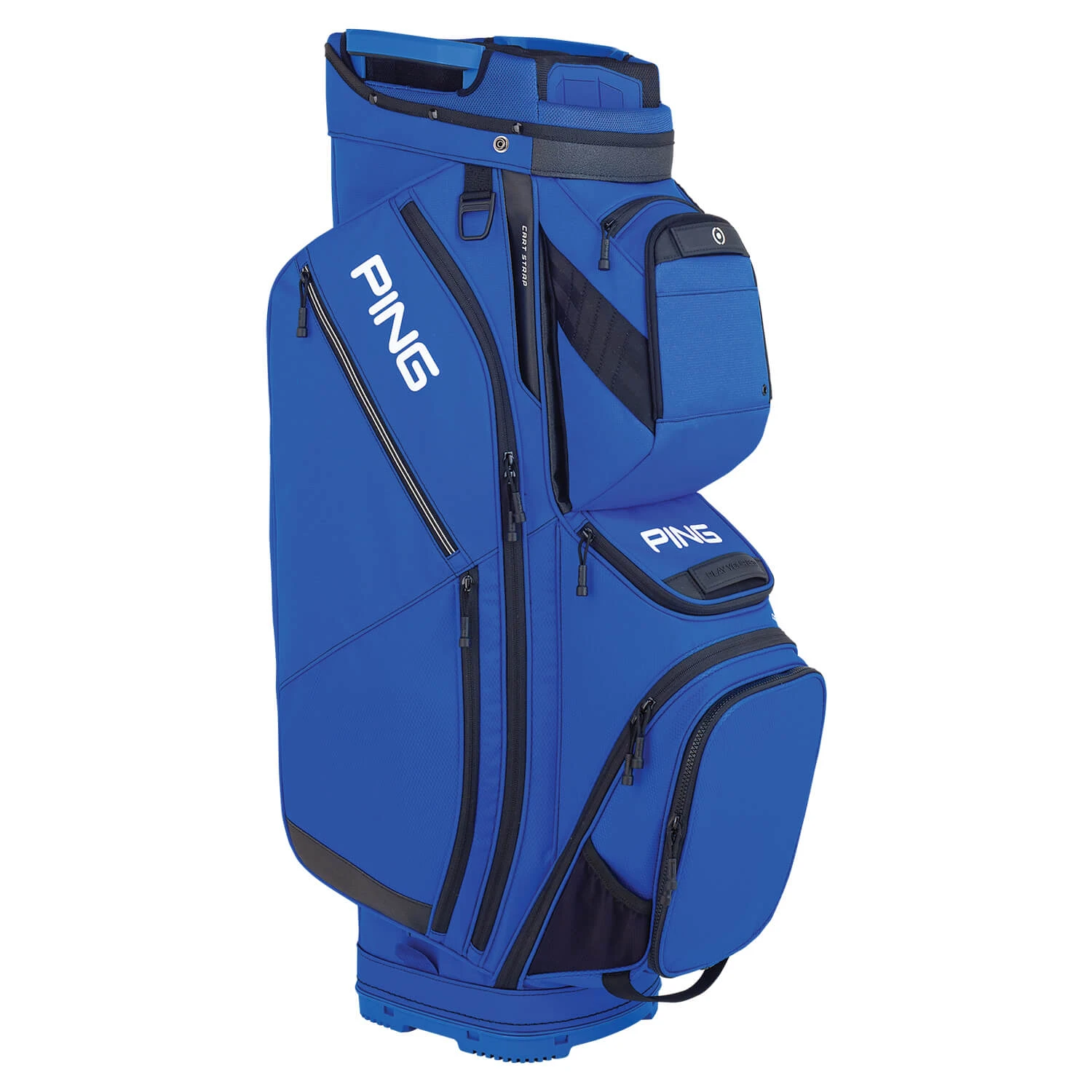 Ping Pioneer Golf Cart Bag - Royal 1 Ping Pioneer Golf Cart Bag - Royal