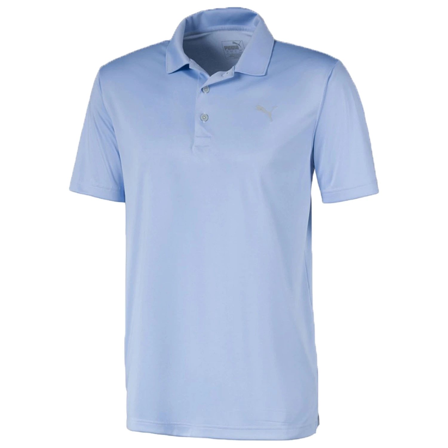 Puma Rotation Solid Golf Polo - Blue Bell 1 Puma Rotation Solid Golf Polo - Blue Bell