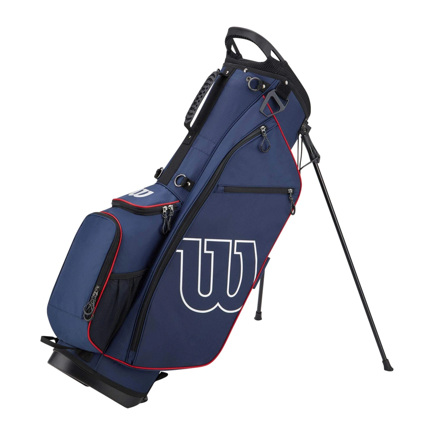 Wilson Prostaff Carry Bag - Navy 1 Wilson Prostaff Carry Bag - Navy