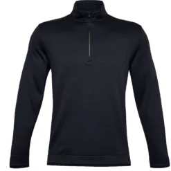 Under Armour Storm Half Zip Golf Sweater - Black