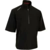 ProQuip Tempest Half Sleeve Golf Waterproof Jacket - Black