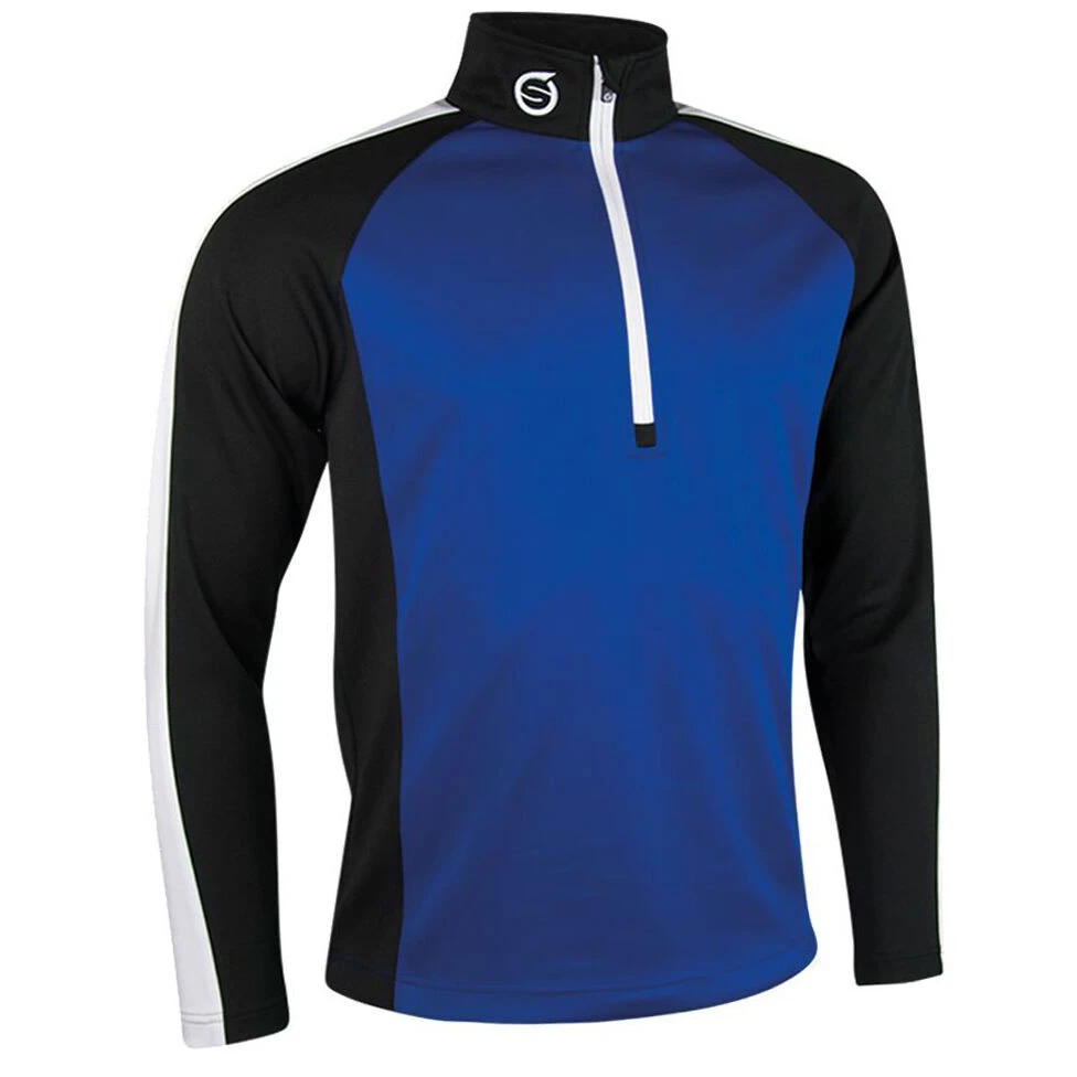 Sunderland Aspen Golf Midlayer - Electric Blue/Black/White 1 Sunderland Aspen Golf Midlayer - Electric Blue/Black/White