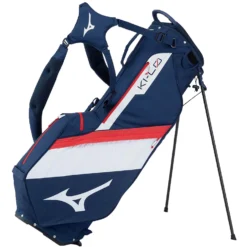 Mizuno K1-LO Golf Stand Bag - Navy/Red - SALE