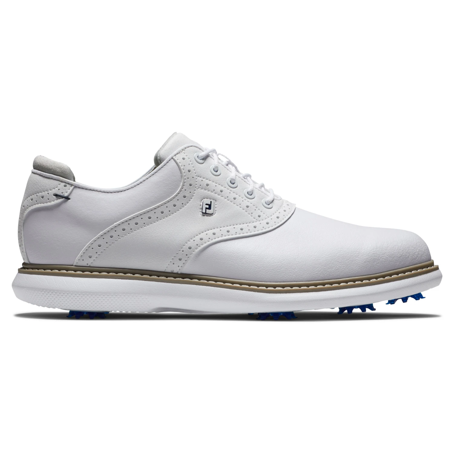 FootJoy Traditions Golf Shoes - White 1 FootJoy Traditions Golf Shoes - White