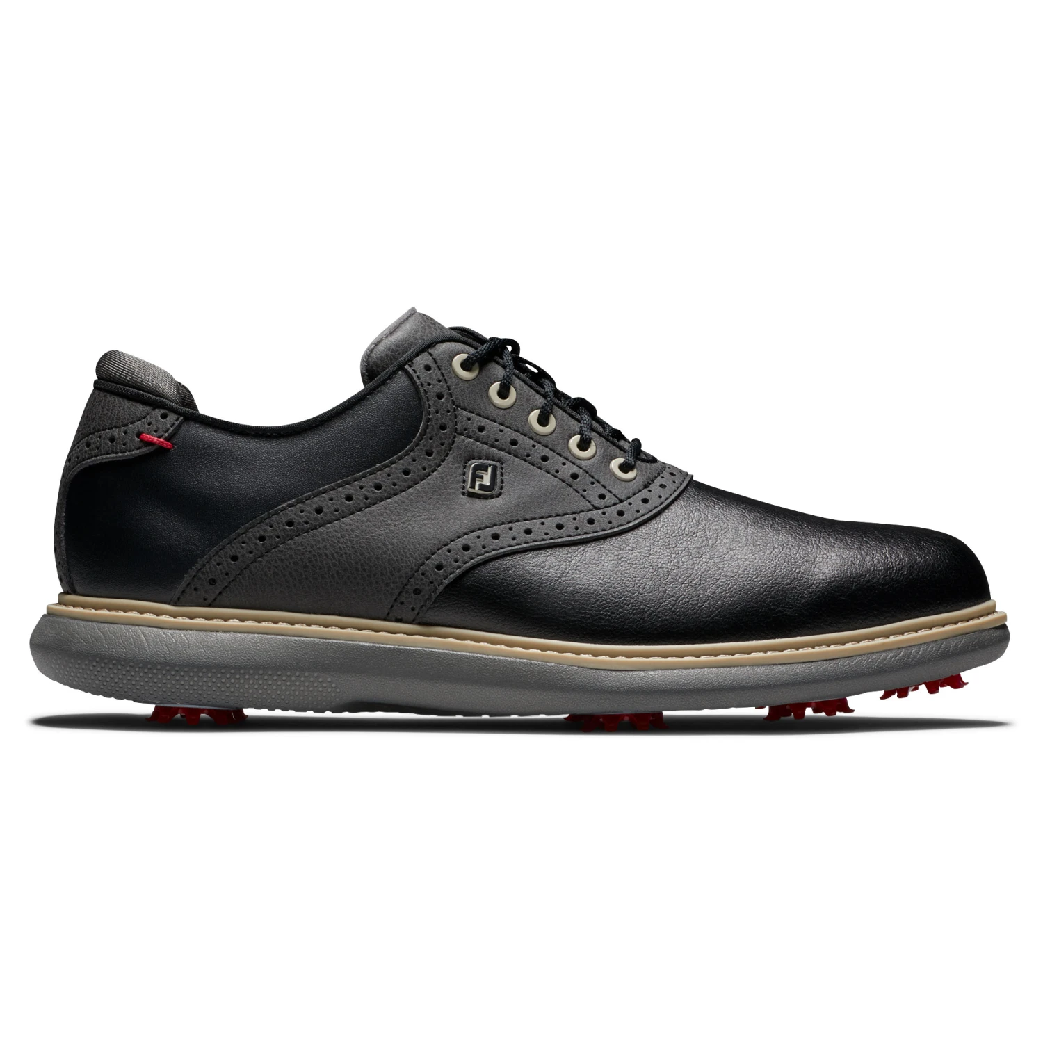 FootJoy Traditions Golf Shoes - Black 1 FootJoy Traditions Golf Shoes - Black