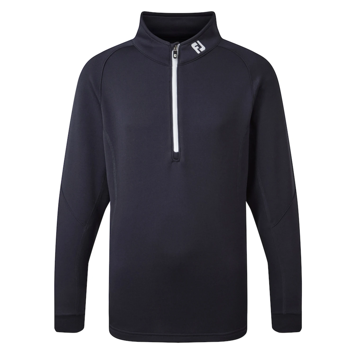 FootJoy Junior Chillout Pullover - Navy 1 FootJoy Junior Chillout Pullover - Navy