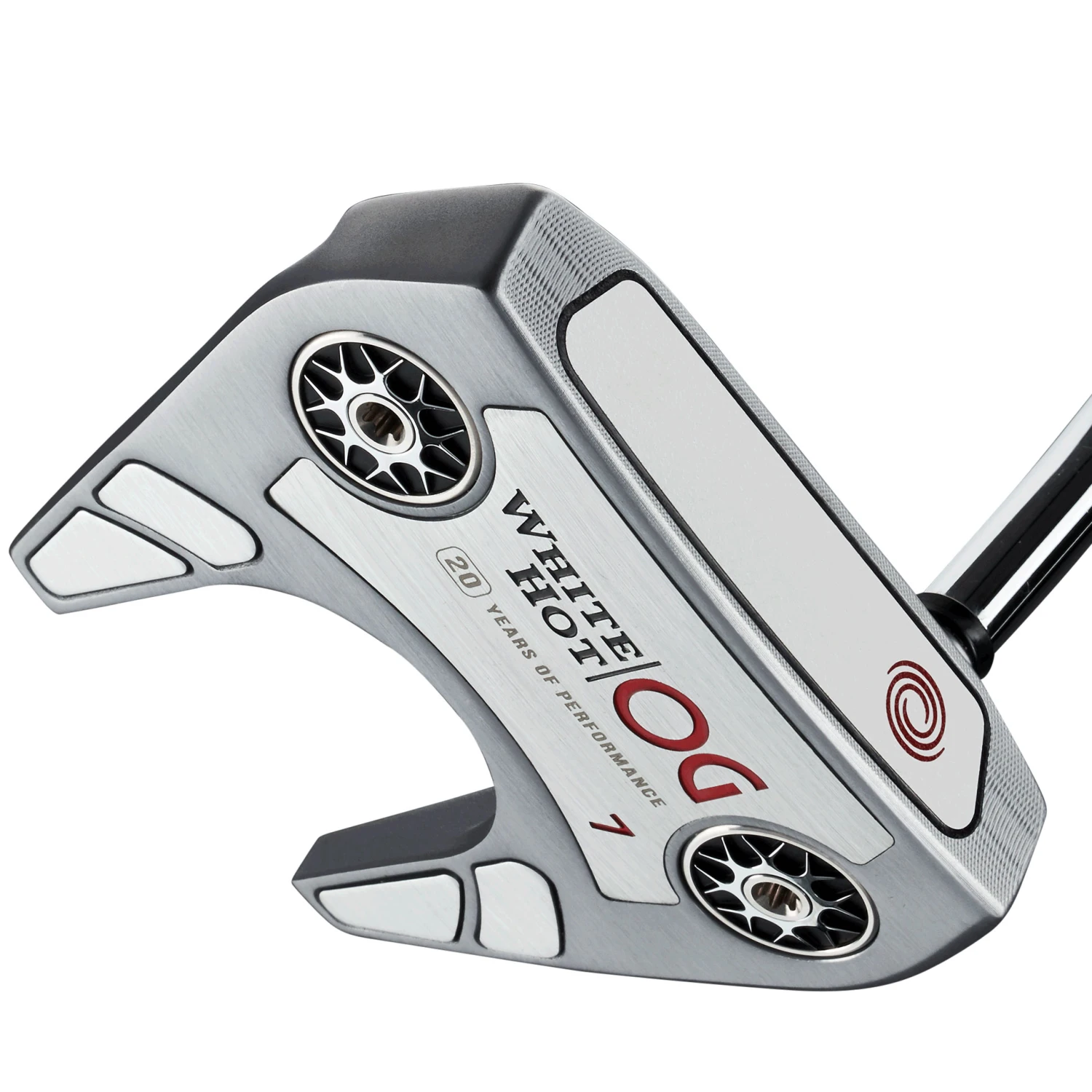 Odyssey White Hot OG Stroke Lab OS #7 DB Golf Putter 1 Odyssey White Hot OG Stroke Lab OS #7 DB Golf Putter