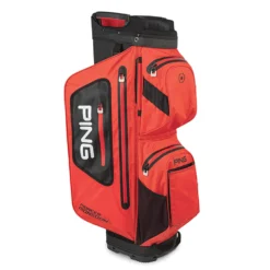 Ping Pioneer Monsoon 201 Golf Cart Bag - Scarlet/Black