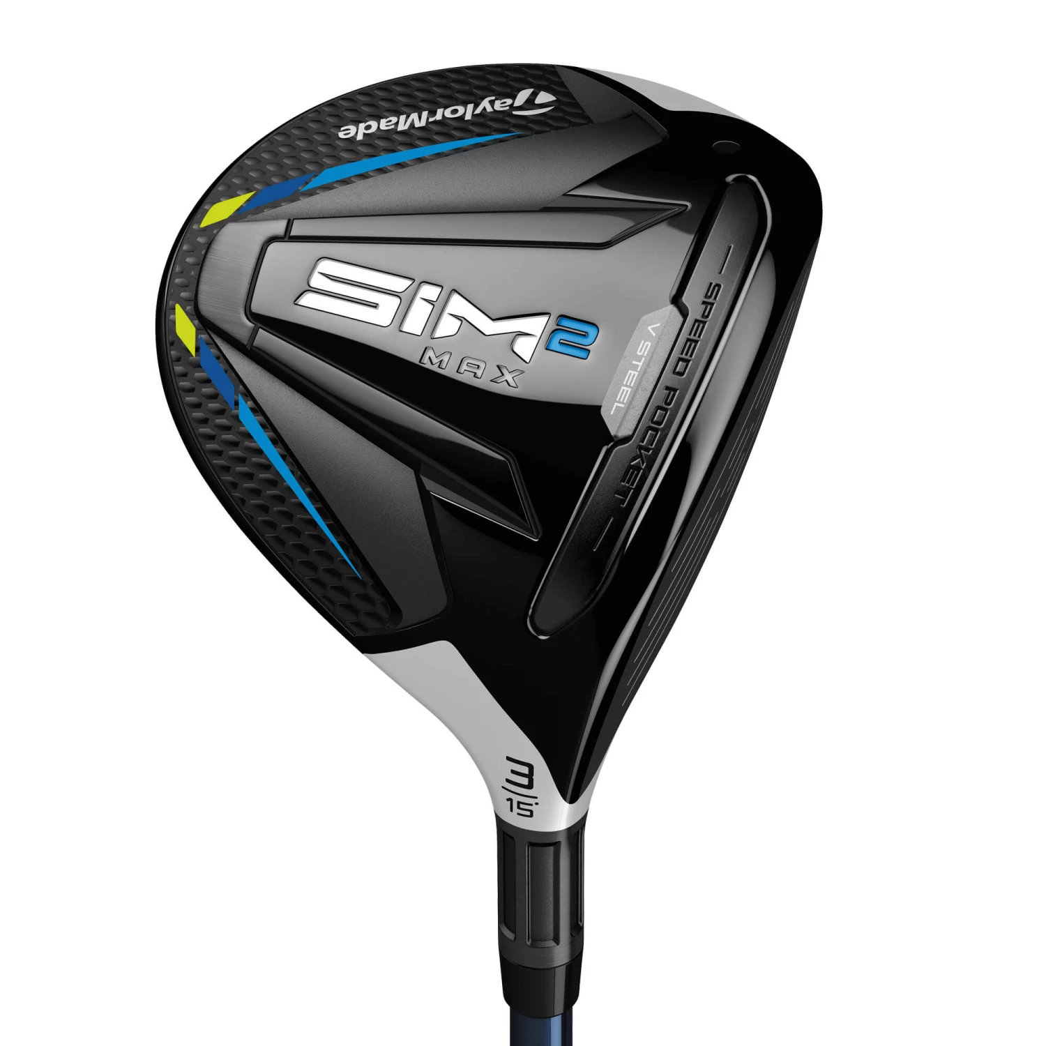 TaylorMade SIM 2 Max Golf Fairway Woods 1 TaylorMade SIM 2 Max Golf Fairway Woods