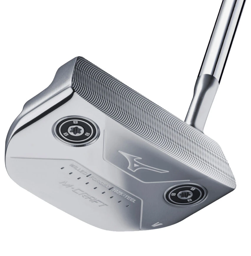 Mizuno M-Craft 5 Golf Putter White Satin 1 Mizuno M-Craft 5 Golf Putter White Satin