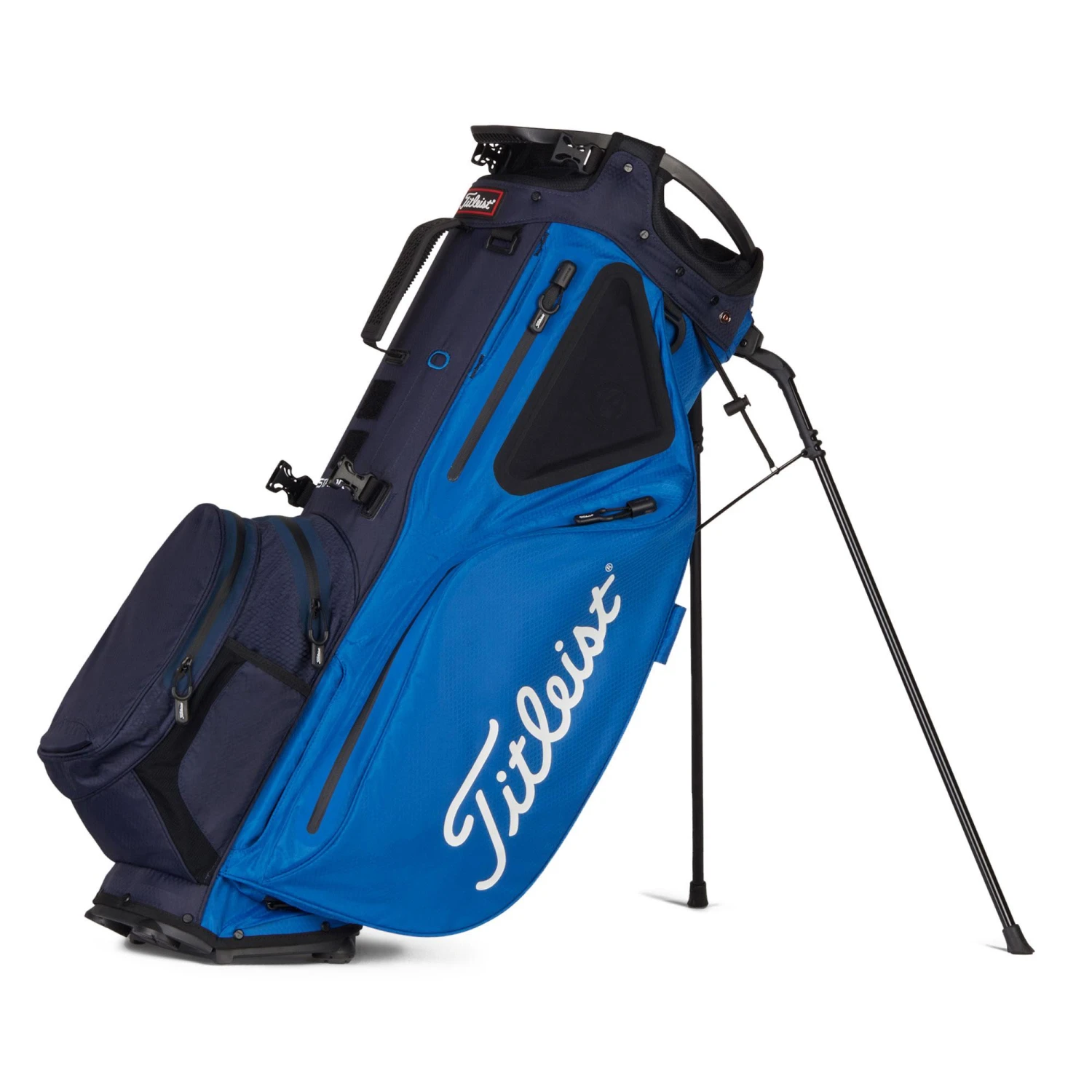 Titleist Hybrid 14 StaDry Golf Stand Bag - Royal/Navy 1 Titleist Hybrid 14 StaDry Golf Stand Bag - Royal/Navy