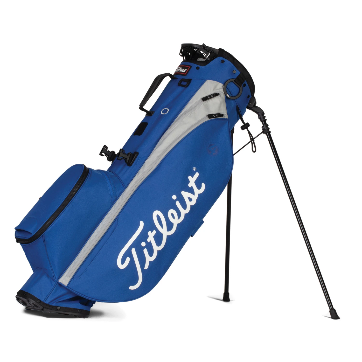 Titleist Players 4 Golf Stand Bag - Royal/Grey 1 Titleist Players 4 Golf Stand Bag - Royal/Grey