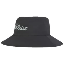 Titleist StaDry Waterproof Golf Bucket Hat - Black/Grey
