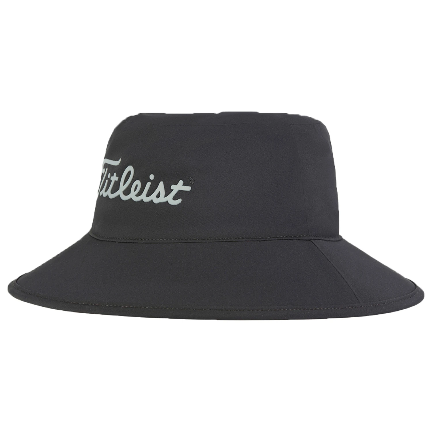 Titleist StaDry Waterproof Golf Bucket Hat - Black/Grey 1 Titleist StaDry Waterproof Golf Bucket Hat - Black/Grey