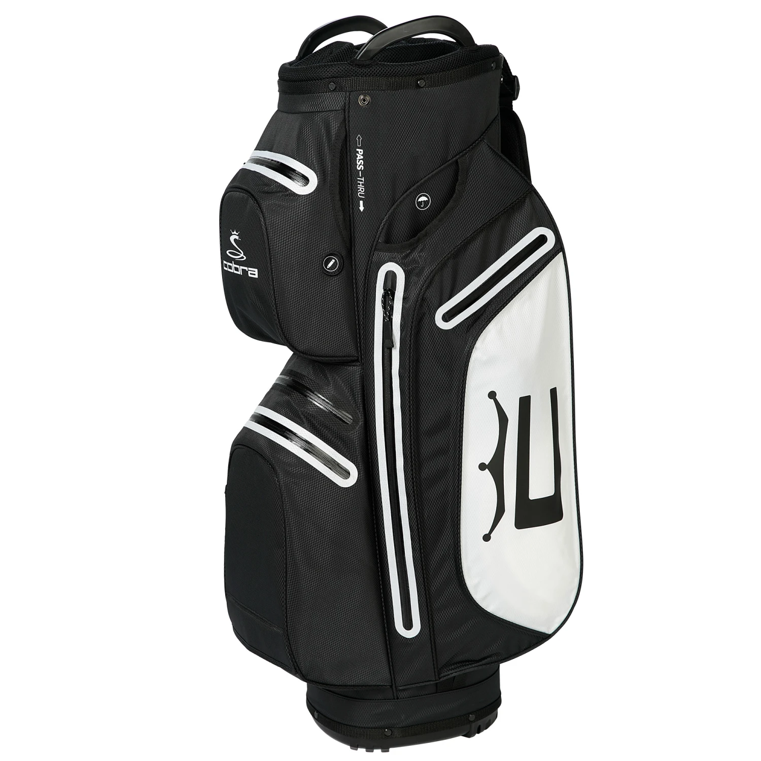Cobra UltraDry Pro Golf Cart Bag - Black 1 Cobra UltraDry Pro Golf Cart Bag - Black
