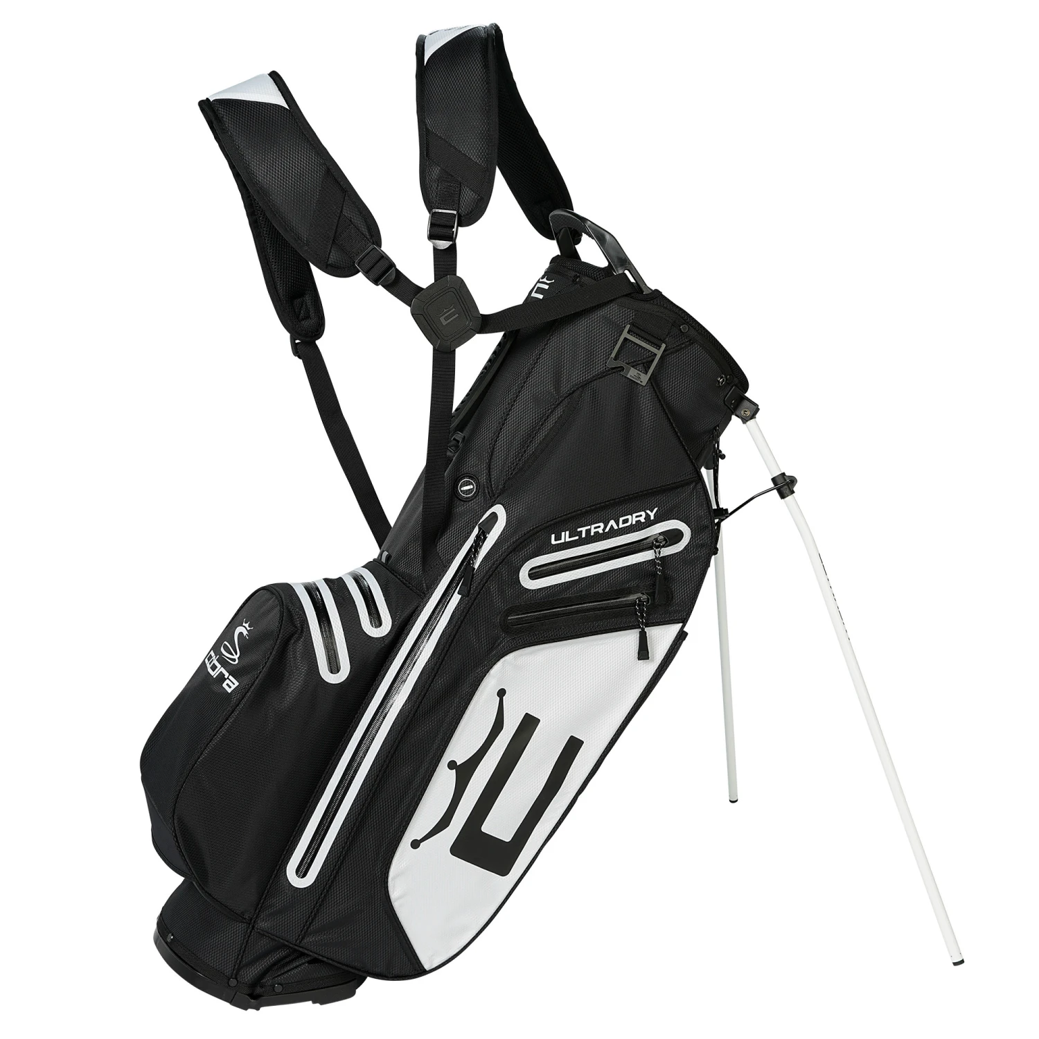 Cobra UltraDry Pro Golf Stand Bag - Black 1 Cobra UltraDry Pro Golf Stand Bag - Black
