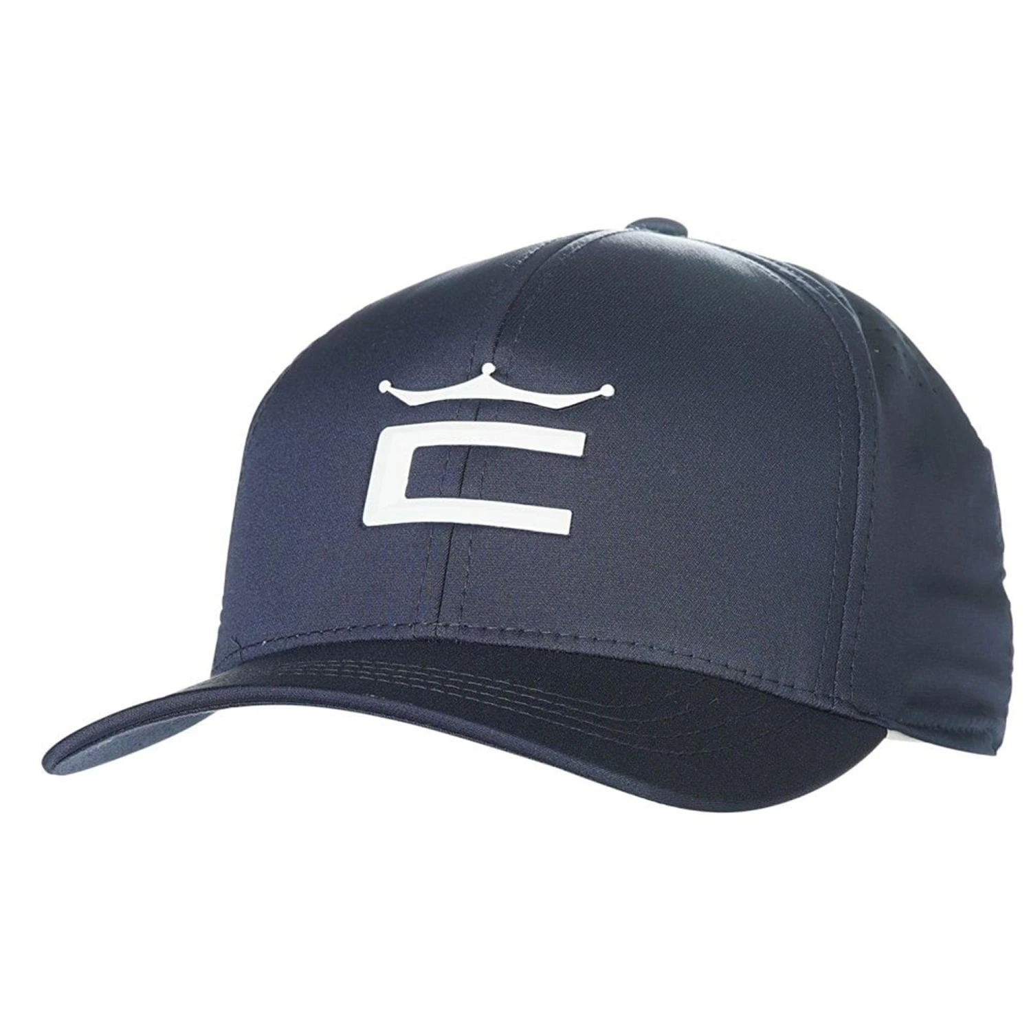 Cobra Tour Crown 110 Golf Cap - Navy 1 Cobra Tour Crown 110 Golf Cap - Navy