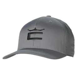 Cobra Tour Crown 110 Golf Cap - Grey