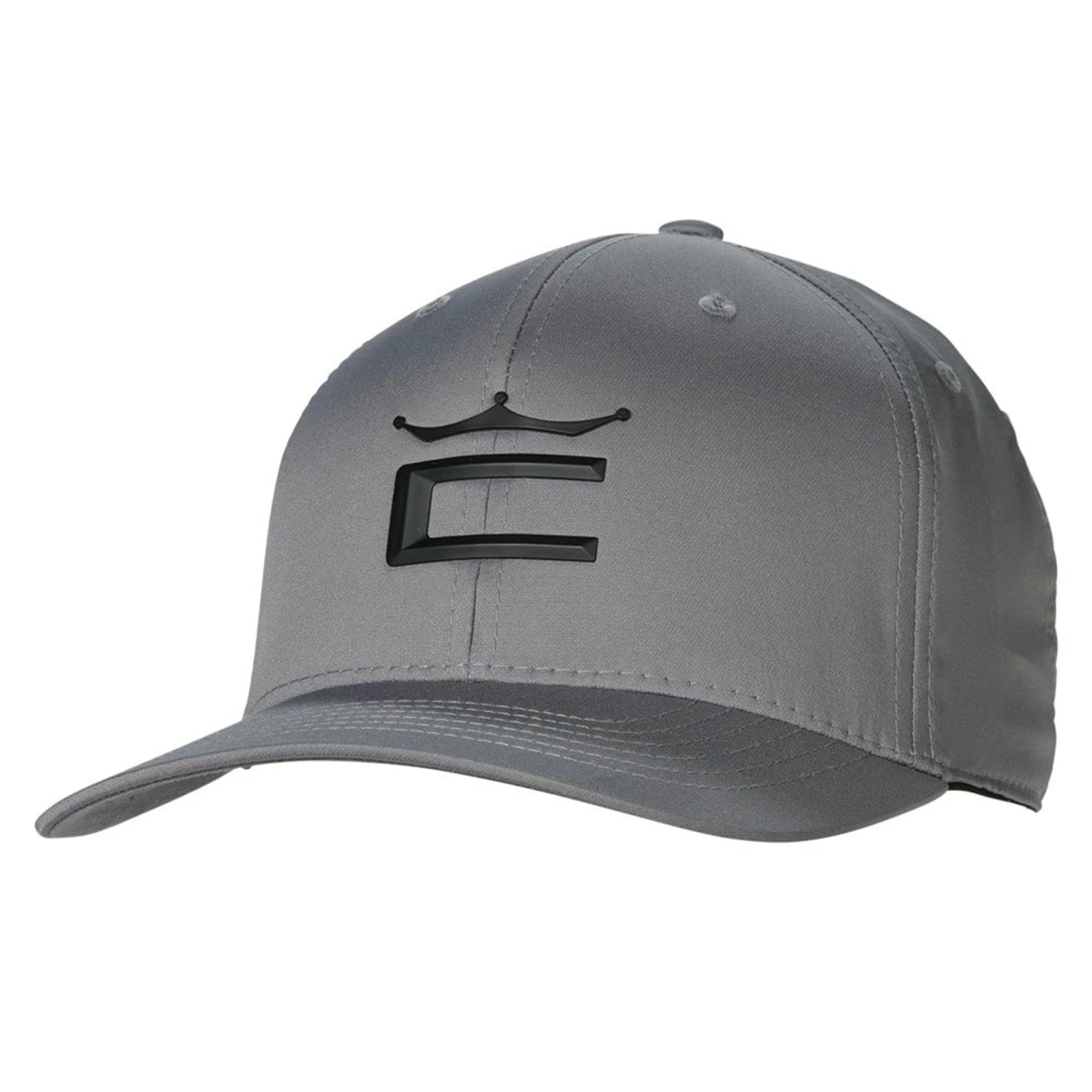 Cobra Tour Crown 110 Golf Cap - Grey 1 Cobra Tour Crown 110 Golf Cap - Grey