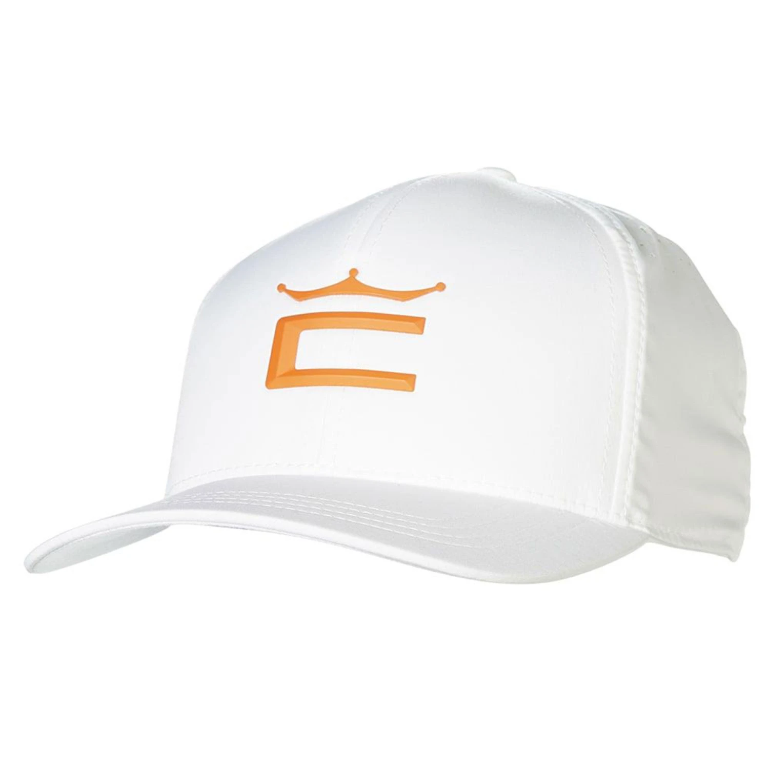 Cobra Tour Crown 110 Golf Cap - White 1 Cobra Tour Crown 110 Golf Cap - White