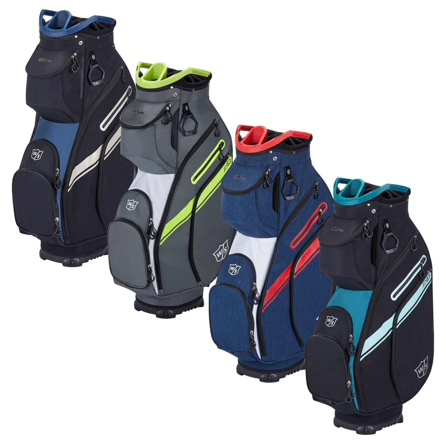 Wilson Staff Exo II Cart Bag 1 Wilson Staff Exo II Cart Bag