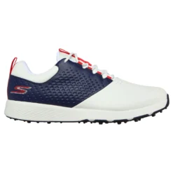 Skechers Elite 4 Golf Shoes - White/Navy/Red