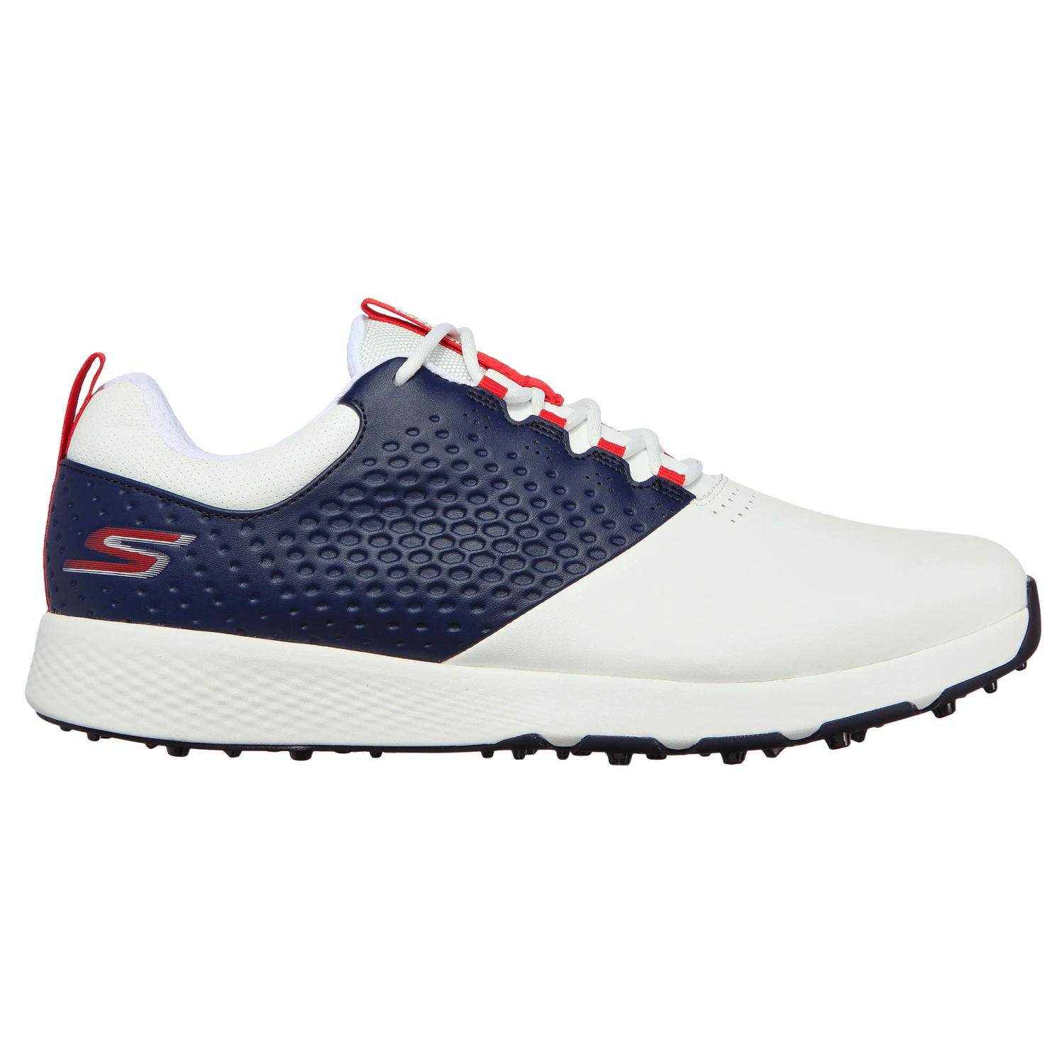 Skechers Elite 4 Golf Shoes - White/Navy/Red 1 Skechers Elite 4 Golf Shoes - White/Navy/Red
