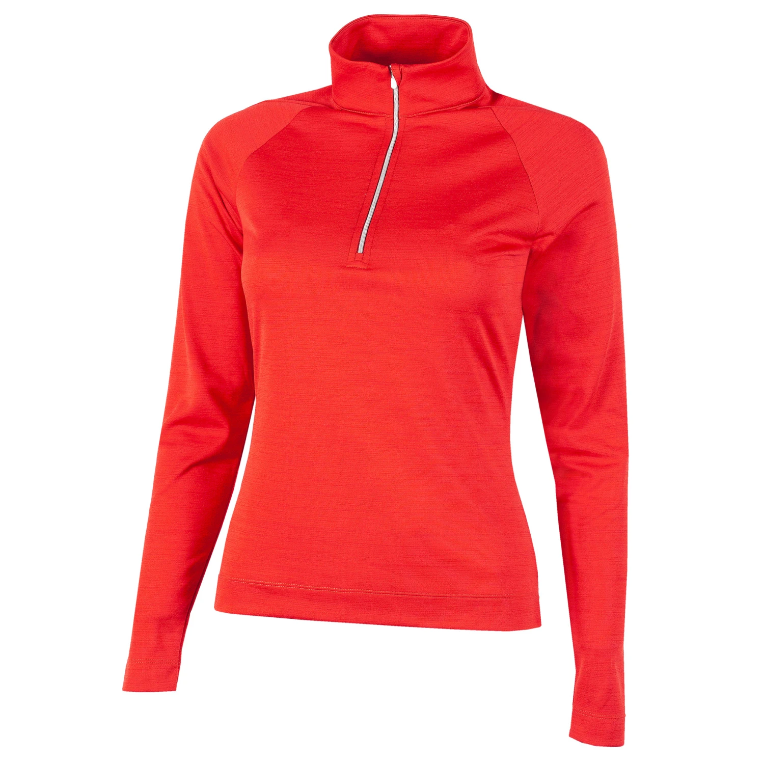 Galvin Green Dina Insula Ladies Half Zip Pullover - Red 1 Galvin Green Dina Insula Ladies Half Zip Pullover - Red