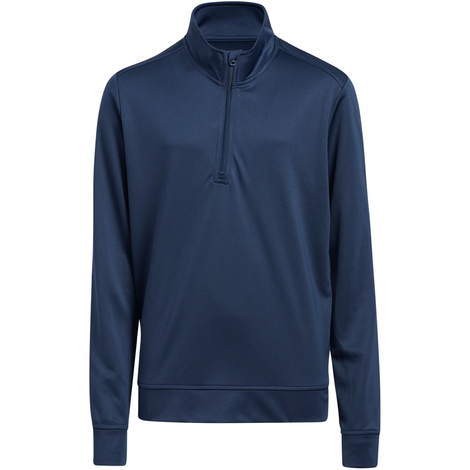 Adidas Boys Quarter Zip Solid Golf Jacket 1 Adidas Boys Quarter Zip Solid Golf Jacket