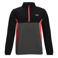 Under Armour Boys Storm Windstrike Zip Golf Top