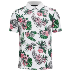 Under Armour Boys Performance Floral Golf Polo