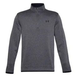 Under Armour Storm Half Zip Golf Sweater - Grey