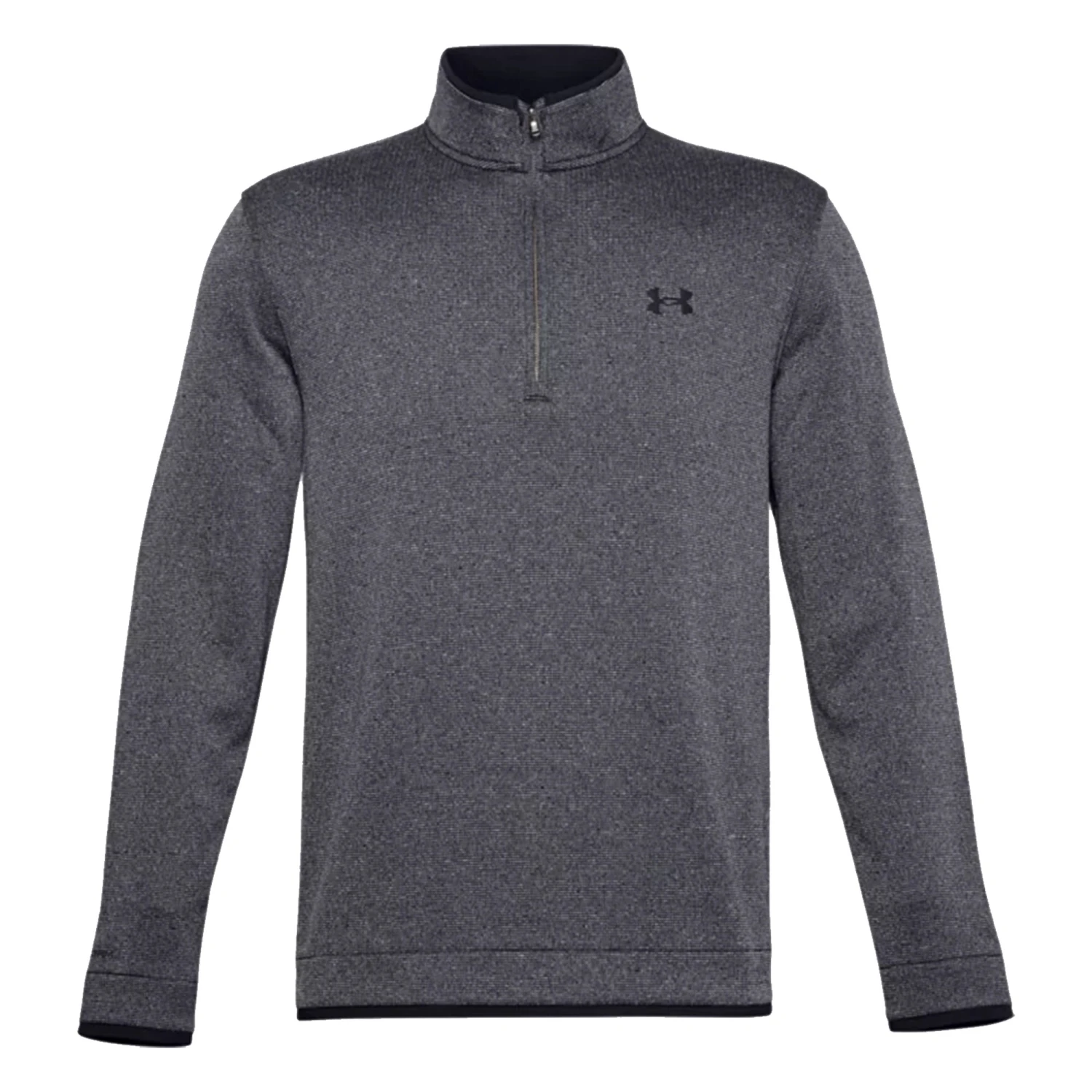 Under Armour Storm Half Zip Golf Sweater - Grey 1 Under Armour Storm Half Zip Golf Sweater - Grey