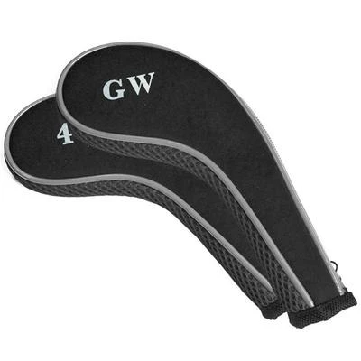 Longridge Longneck Neoprene Iron Golf Head Covers (4-GW) 1 Longridge Longneck Neoprene Iron Golf Head Covers (4-GW)
