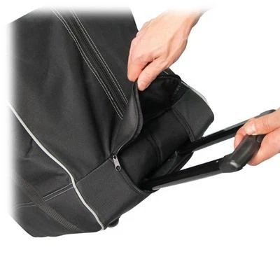 Clicgear Wheeled Travel Cover - Black 3 Clicgear Wheeled Travel Cover - Black - Image 3