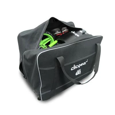 Clicgear Wheeled Travel Cover - Black 4 Clicgear Wheeled Travel Cover - Black - Image 4