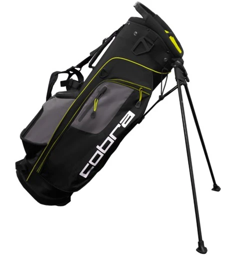 Cobra XL Golf Stand Bag - Black/Yellow 1 Cobra XL Golf Stand Bag - Black/Yellow
